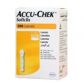 LANCETAS ACCU-CHEK SOFTCLIX C/200 UNID