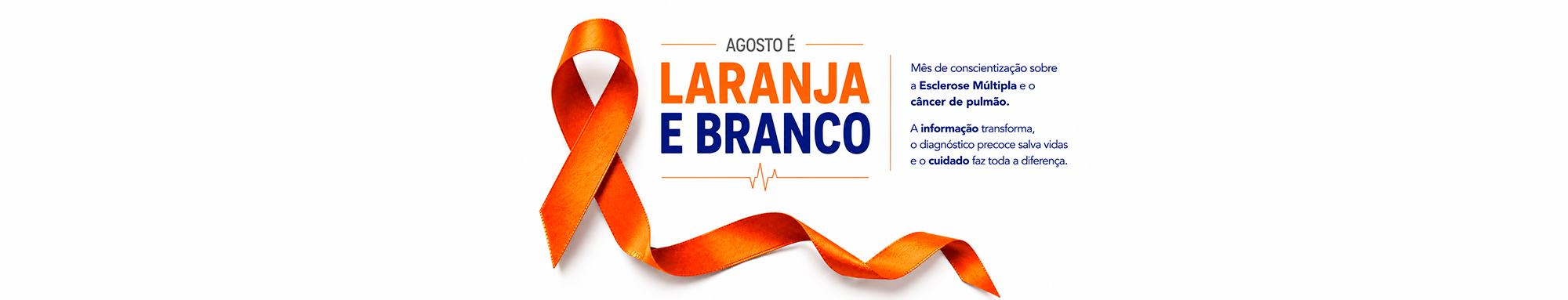 AGOSTO LARANJA E BRANCO