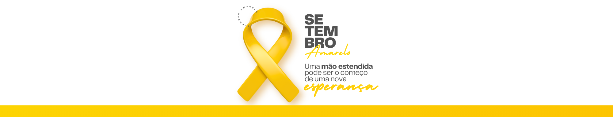 SETEMBRO AMARELO