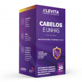CABELOS E UNHAS LEVITA  500MG C/ 30 CAPS