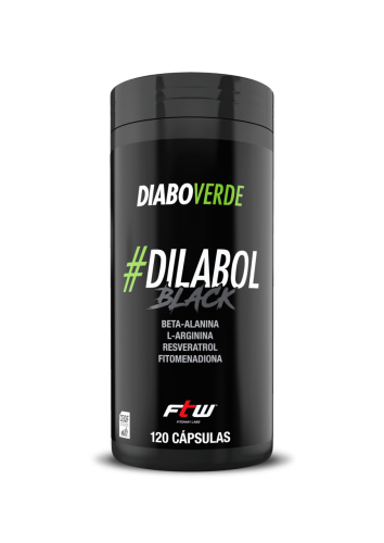 DIABO VERDE DILABOL BLACK FTW CX C/120 CAPS